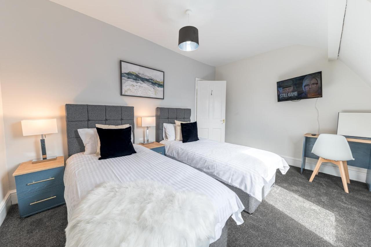 Stylish Luxury Large 4Br Kingbed Apartment Barrow-in-Furness Exterior foto